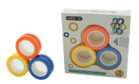 pierścienie magnetyczne odstresowujące fidget spinner