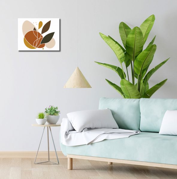 Obraz 40x30cm Organiczna Kasacja zdjęcie 2