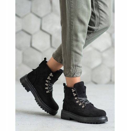 Sznurowane Traperki r.41 na Arena.pl