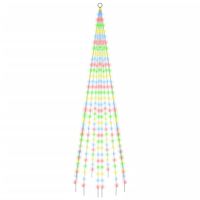 Choinka do montażu na maszcie, 310 kolorowych LED, 300 cm