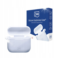 Apple AirPods 3rd gen. - 3mk Silicone AirPods Case White