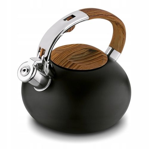 Energooszczędny CZAJNIK INDUKCJA z GWIZDKIEM czajnik NA GAZ 2,5L Douglas na Arena.pl