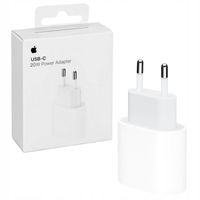 SZYBKA ŁADOWARKA KOSTKA 20W DO APPLE IPHONE X 11 12 13 14 15 ZASILACZ USB-C