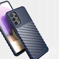 thunder case elastyczne pancerne etui pokrowiec samsung galaxy a72 4g