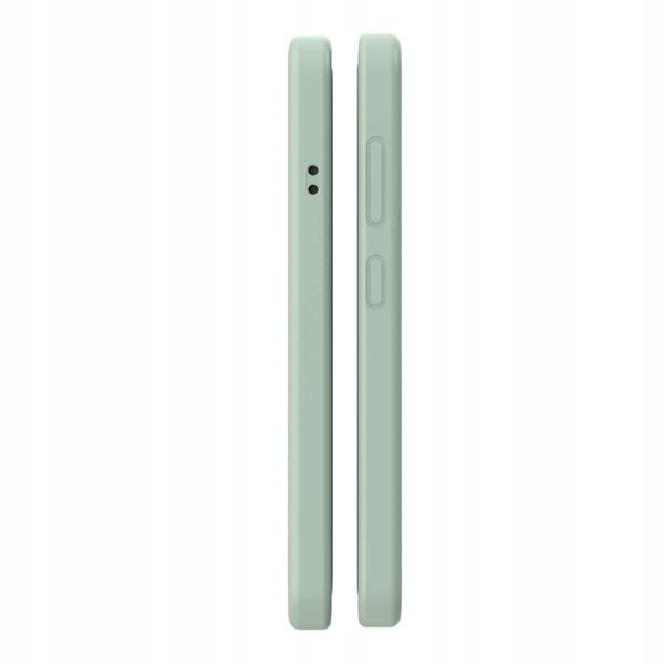 Spacecase Silicone Mag Galaxy S25 Mint zdjęcie 7