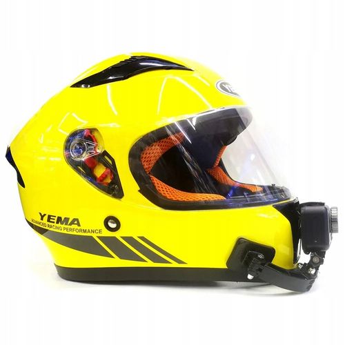 Mocowanie Adapter do Kasku Uchwyt na Kask do Kamer GoPro DJI SJCam Insta360 na Arena.pl