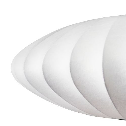 Lampa wisząca SILK FLAT biała 50 cm na Arena.pl
