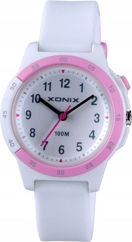 MAŁY Dziecięcy ZEGAREK XONIX WSKAZÓWKOWY Podświetlana Tarcza WODOSZCZELNY na Arena.pl