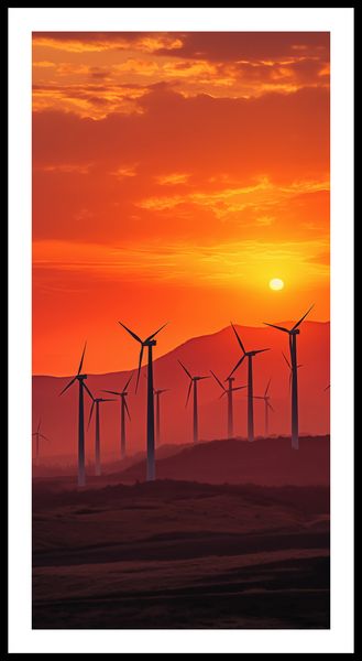 Plakat 50x100cm Energia Nowej Ery zdjęcie 3