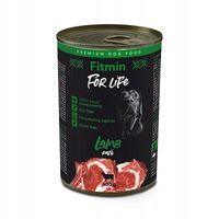 FFL dog karma mokra dla psa z jagnięciną 400g