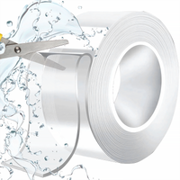 TAŚMA MONTAŻOWA NANO 30MMx3M DWUSTRONNA TRANSPARENTNA WIELOKROTNEGO UŻYTKU