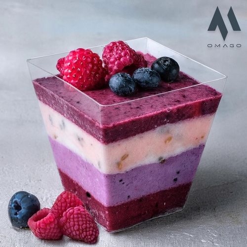 POJEMNIK NA ŻYWNOŚĆ PUCHARKI do DESERÓW na DESERY na DESERKI ŁYŻECZKI na Arena.pl