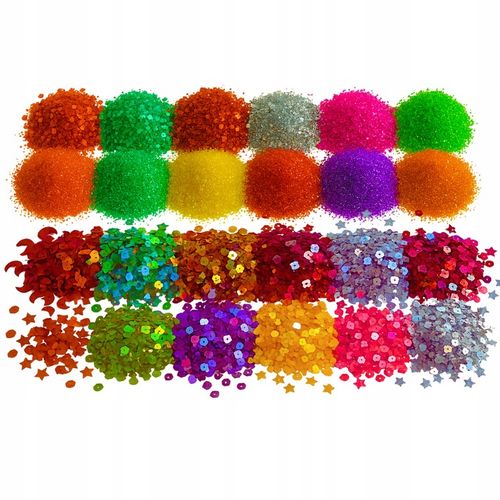 ZESTAW SLIME MEGA DO ROBIENIA SLIME GLUTKÓW NA PREZENT DZIEŃ DZIECKA na Arena.pl