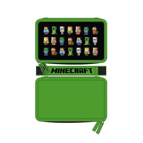 Piórnik podwójny Minecraft Astra na Arena.pl