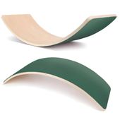 deska do balansowania Lama Max - ciemnozielony