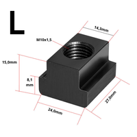 Kostka teowa do zderzaka Rozmiar: L