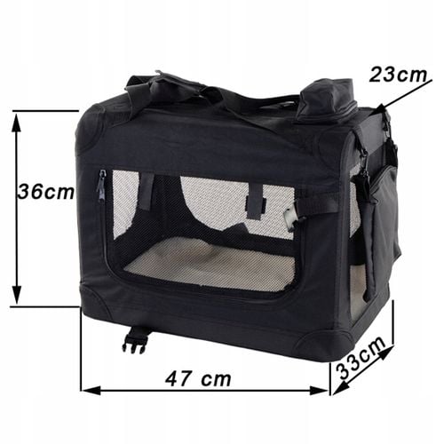 Transporter dla psa kota torba transportowa DK1-01 czerwony na Arena.pl