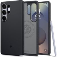 spigen nano pop mag magsafe galaxy s25 ultra black sesame