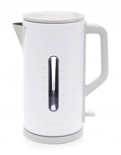 Czajnik KOHERSEN Modern Matt A451 3000W 1.7L Biały na Arena.pl