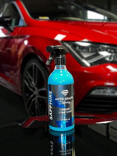 AUTO GRAPH SAPPHIRE 750 ml Ceramic Spray WET LOOK + OCHRONA LAKIERU SiO2 na Arena.pl