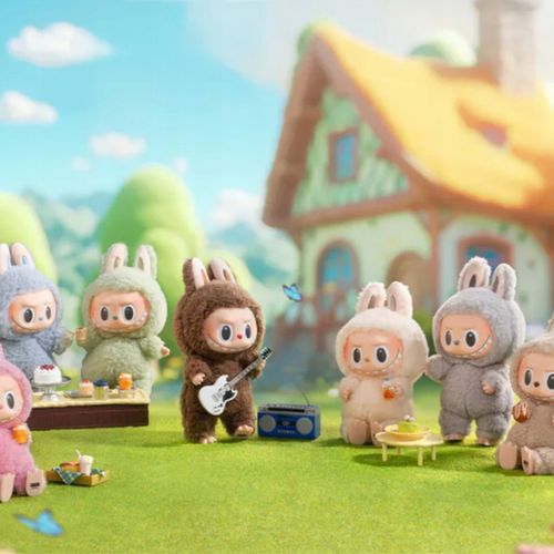 LABUBU BLIND BOX BRELOK MASKOTKA NIESPODZIANKA LALKA THE MONSTERS ANIME na Arena.pl