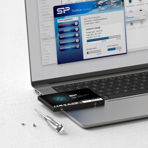 Dysk SSD SP Silicon Power 2TB A55 SLC SATA III 2,5" wewnętrzny dysk SSD na Arena.pl