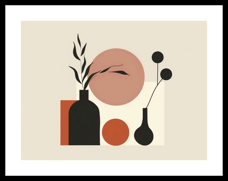 Plakat 40x30cm Stół Roślin zdjęcie 3