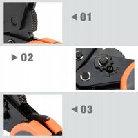 ZESTAW ZACISKARKA PRASKA DO KABLI KONEKTORÓW SAMOCHODOWYCH XL 750 ZŁĄCZEK