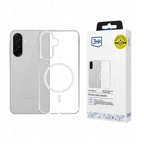 Etui pancerne z Magsafe na tył do Samsung Galaxy A56 - 3mk Armor Mag Case na Arena.pl