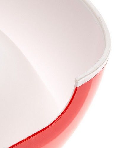 Wysokiej jakości miska dla psa Ferplast Glam L antypoślizg czerwona 1200ml na Arena.pl