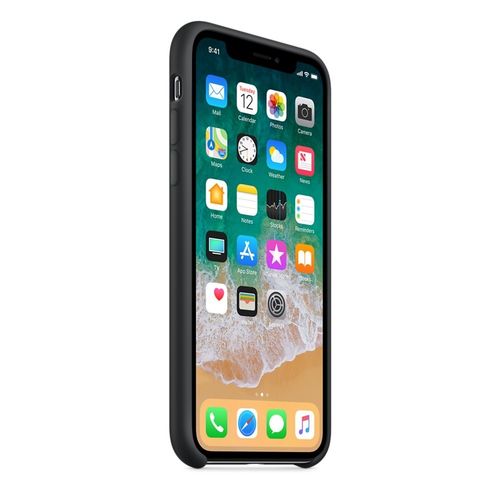 Apple iPhone X Silicone Case - Black na Arena.pl
