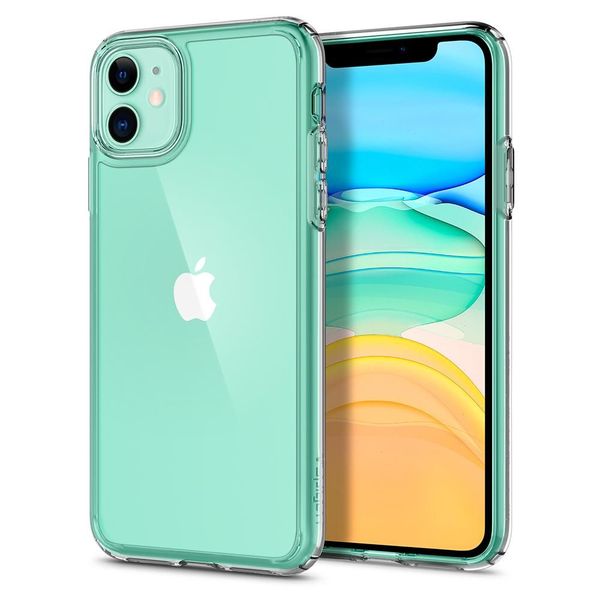 spigen ultra hybrid iphone 11 crystal clear zdjęcie 5