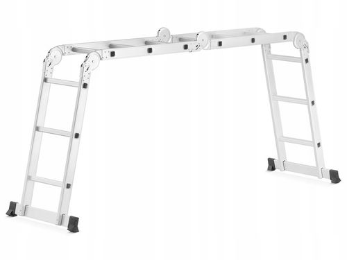 Drabina aluminiowa przegubowa SKŁADANA wielofunkcyjna rozkładana 4x4 HIGHER na Arena.pl