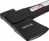 YATO SIEKIERA CIESIELSKA KUTA GŁOWNIA 440MM 1000g TRZONEK NYLONOWY YT79971