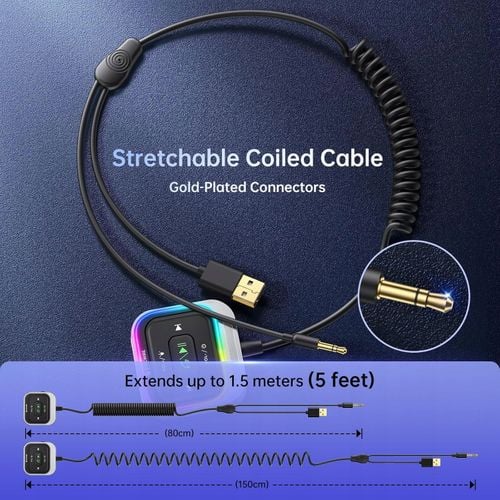Odbiornik bluetooth samochodowy SYNCWIRE SW-BR998 na Arena.pl