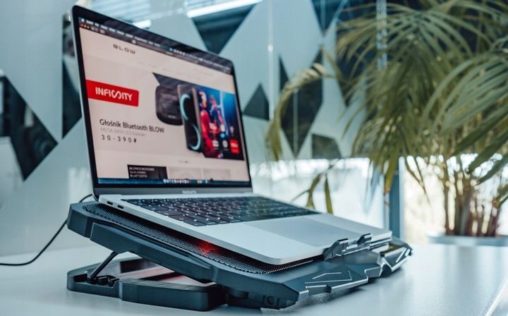 Podstawka chłodząca BLOW Hurricane zdjęcie 15