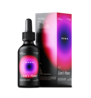 Lion's Mane Soplówka Jeżowata Ekstrakt Skupienie Kreatywność Mózg SOMA