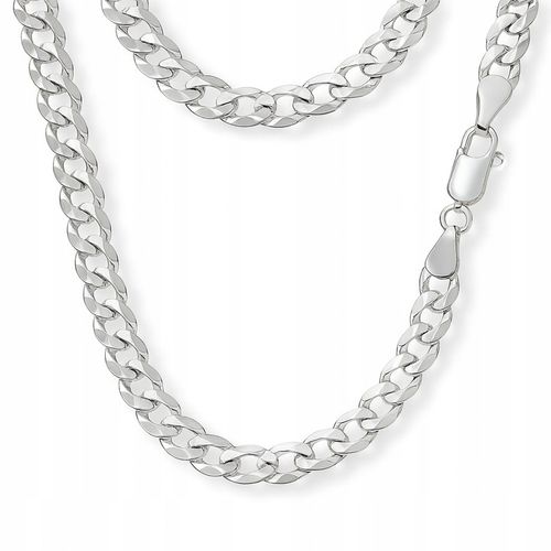 BRANSOLETKA SREBRNA MĘSKA 925 PEŁNA WŁOSKA PANCERKA NA PREZENT + GRAWER na Arena.pl