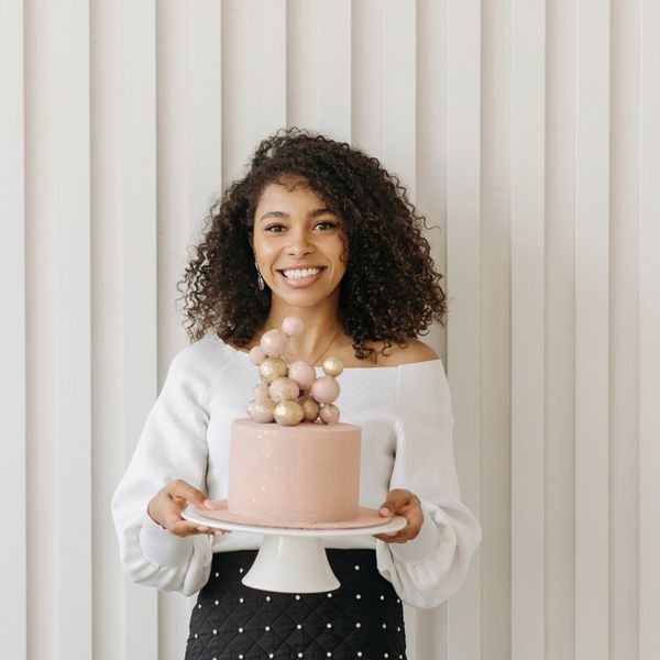 Karton pudełko na wysoki tort pietrowy 30x30x45 cm BIAŁE zdjęcie 8