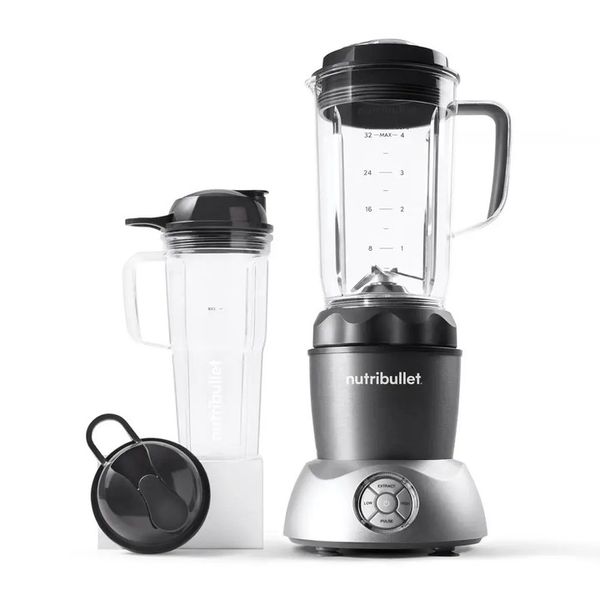 Blender kielichowy NutriBullet NB200DG srebrny/szary zdjęcie 1