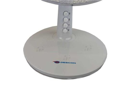 wentylator biurkowy 12", biały na Arena.pl