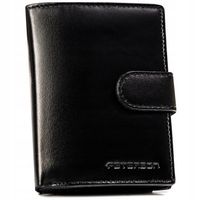 Portfel skórzany męski z RFID premium PETERSON elegancki na prezent