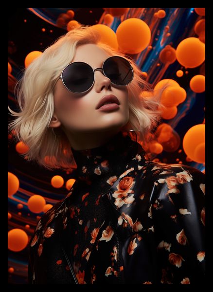 Plakat 25x35cm Galaktyczna Piękność zdjęcie 2