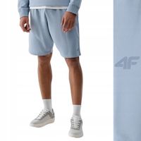 SPODENKI DRESOWE MĘSKIE 4F KRÓTKIE SPODNIE SZORTY SPORTOWE NA CO DZIEŃ