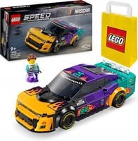 LEGO SPEED Champions 76935 NASCAR Next Gen Chevrolet Camaro ZL1 torba