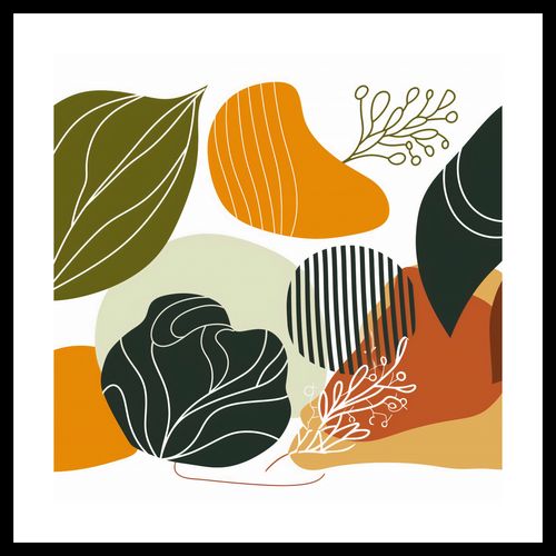 Plakat 50x50cm Natura Gwizda na Arena.pl