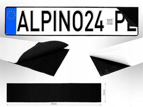 Rzep uchwyt do tablicy rejestracyjnej na Arena.pl