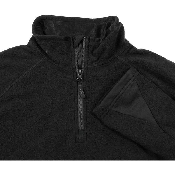 Bluza Troyer mikropolaru czarny XL zdjęcie 5