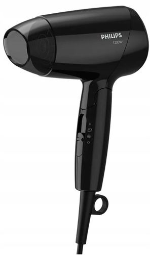 SUSZARKA DO WŁOSÓW PHILIPS MAŁA KOMPAKTOWA SKŁADANA PODRÓŻNA Z NASADKĄ na Arena.pl