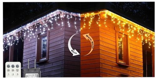 SOPLE LED 510 LAMPKI BIAŁE CIEPŁE 25M ZEWNĘTRZNE IP44 na Arena.pl